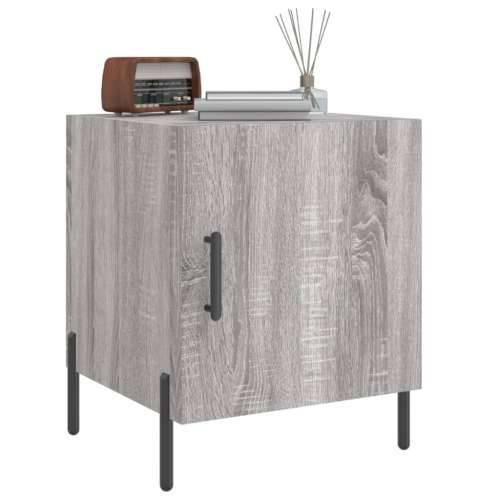 Noćni ormarići 2 kom boja hrasta 40x40x50 cm konstruirano drvo - Sivi hrast sonoma 2 Cijena