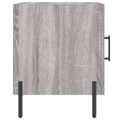 Noćni ormarići 2 kom boja hrasta 40x40x50 cm konstruirano drvo - Sivi hrast sonoma 2 Cijena