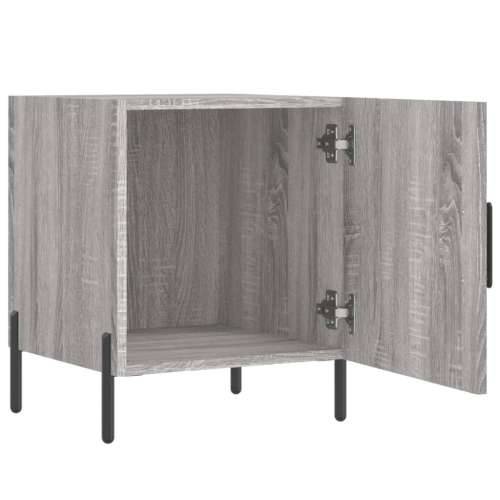 Noćni ormarići 2 kom boja hrasta 40x40x50 cm konstruirano drvo - Sivi hrast sonoma 2 Cijena
