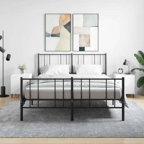 Noćni ormarići 2 kom bijeli 40 x 40 x 50 cm konstruirano drvo - Bijela 2 Cijena