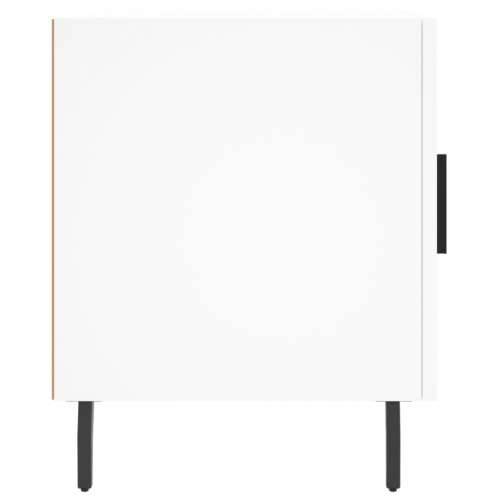 Noćni ormarići 2 kom bijeli 40 x 40 x 50 cm konstruirano drvo - Bijela 2 Cijena