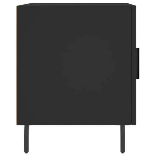 Noćni ormarići 2 kom crni 40 x 40 x 50 cm od konstruiranog drva - Crna 2 Cijena