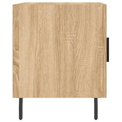 Noćni ormarići 2 kom boja hrasta sonome 40 x 40 x 50 cm drveni - sonoma hrast 2 Cijena