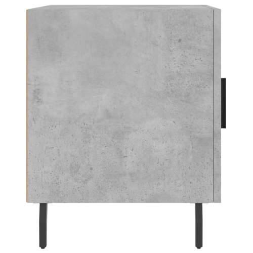 Noćni ormarići 2 kom boja betona 40x40x50 cm konstruirano drvo - Beton siva 2 Cijena