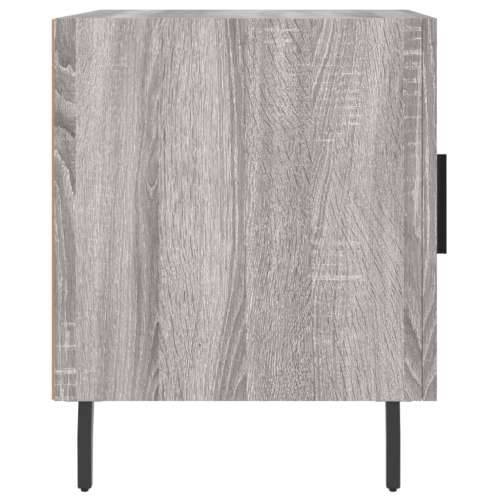 Noćni ormarići 2 kom boja hrasta 40x40x50 cm konstruirano drvo - Sivi hrast sonoma 2 Cijena
