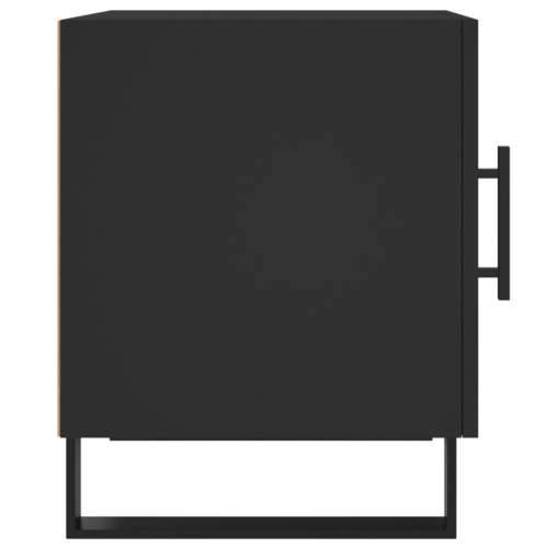 Noćni ormarići 2 kom crni 40 x 40 x 50 cm od konstruiranog drva - Crna 2 Cijena