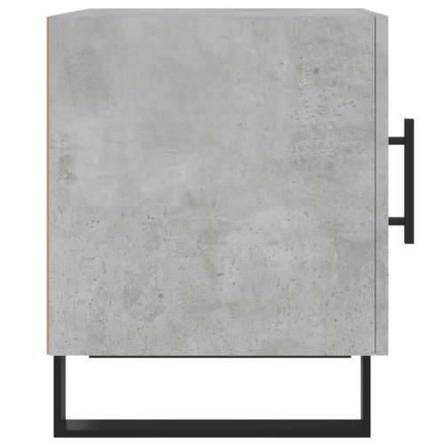 Noćni ormarići 2 kom boja betona 40x40x50 cm konstruirano drvo - Beton siva 2 Cijena