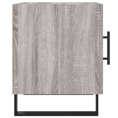 Noćni ormarići 2 kom boja hrasta 40x40x50 cm konstruirano drvo - Sivi hrast sonoma 2 Cijena
