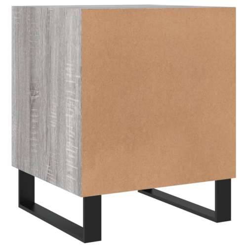 Noćni ormarići 2 kom boja hrasta 40x40x50 cm konstruirano drvo - Sivi hrast sonoma 2 Cijena