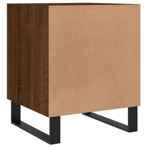 Noćni ormarići 2 kom boja smeđeg hrasta 40 x 40 x 50 cm drveni - Smeđi hrast 2 Cijena
