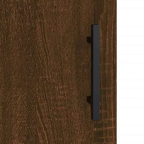 Noćni ormarići 2 kom boja smeđeg hrasta 40 x 40 x 50 cm drveni - Smeđi hrast 2 Cijena