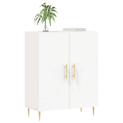Komoda bijela 69,5x34x90 cm od konstruiranog drva - Bijela 1 Cijena