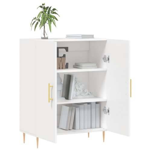 Komoda bijela 69,5x34x90 cm od konstruiranog drva - Bijela 1 Cijena