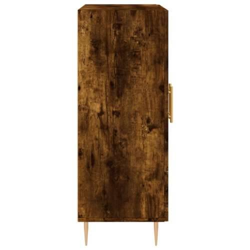 Komoda boja dimljenog hrasta 69,5x34x90 cm konstruirano drvo - Dimljeni hrast 1 Cijena