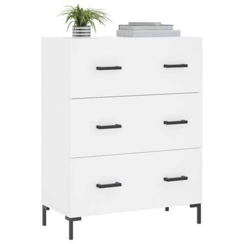 Komoda bijela 69,5x34x90 cm od konstruiranog drva - Bijela 1 Cijena