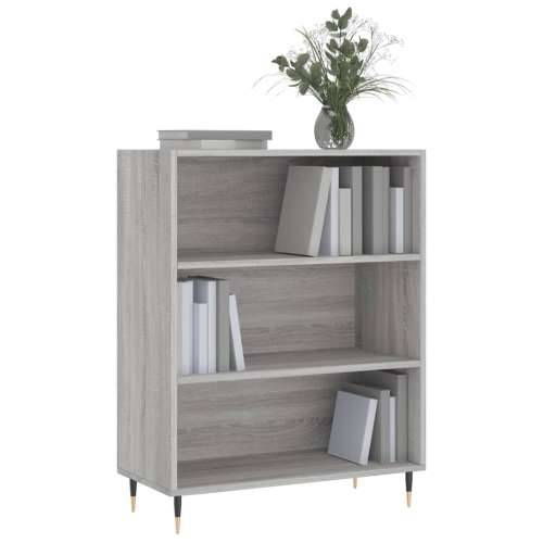 Regal za knjige boja hrasta 69,5x32,5x90 cm konstruirano drvo - Sivi hrast sonoma 1 Cijena