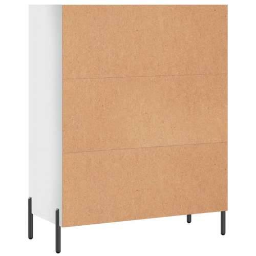 Ormarić s policama sjajni bijeli 69,5 x 32,5 x 90 cm drveni - Visoko sjajno bijela 1 Cijena