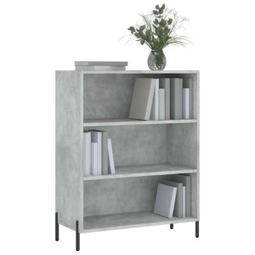 Ormarić s policama boja betona 69,5x32,5x90cm konstruirano drvo - Beton siva 1 Cijena