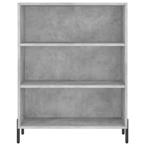 Ormarić s policama boja betona 69,5x32,5x90cm konstruirano drvo - Beton siva 1 Cijena