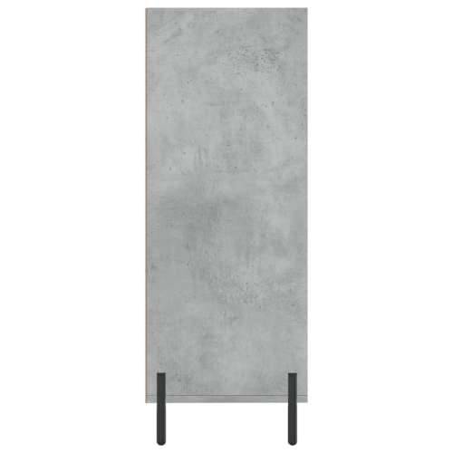Ormarić s policama boja betona 69,5x32,5x90cm konstruirano drvo - Beton siva 1 Cijena