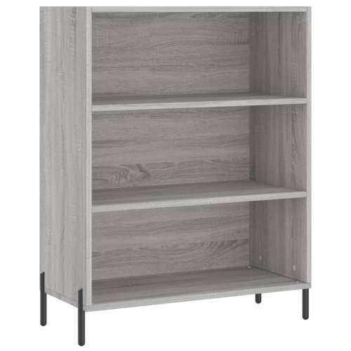 Ormarić s policama boja hrasta 69,5x32,5x90cm konstruirano drvo - Sivi hrast sonoma 1 Cijena