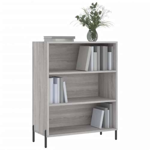 Ormarić s policama boja hrasta 69,5x32,5x90cm konstruirano drvo - Sivi hrast sonoma 1 Cijena