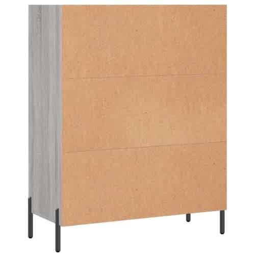 Ormarić s policama boja hrasta 69,5x32,5x90cm konstruirano drvo - Sivi hrast sonoma 1 Cijena