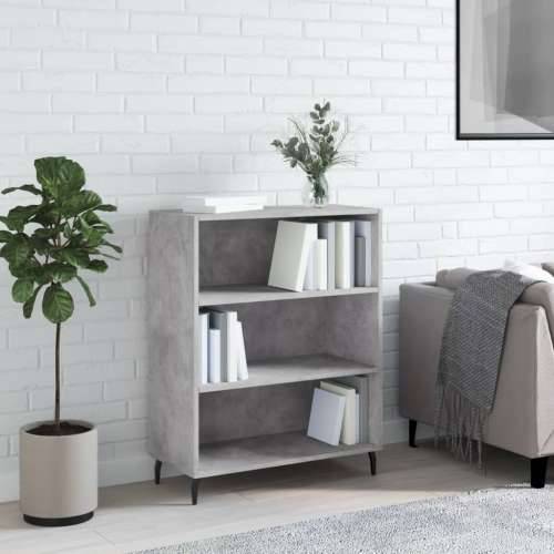 Ormarić s policama boja betona 69,5x32,5x90cm konstruirano drvo - Beton siva 1 Cijena