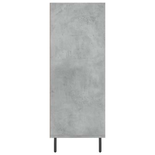 Ormarić s policama boja betona 69,5x32,5x90cm konstruirano drvo - Beton siva 1 Cijena