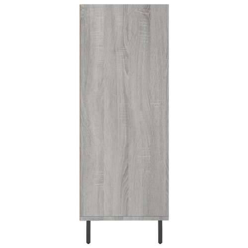 Ormarić s policama boja hrasta 69,5x32,5x90cm konstruirano drvo - Sivi hrast sonoma 1 Cijena