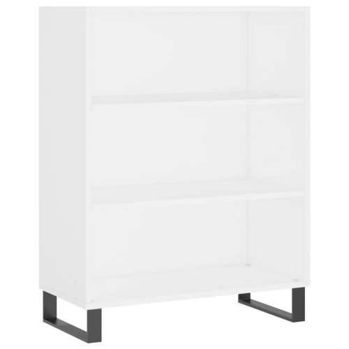 Ormarić s policama bijeli 69,5 x 32,5 x 90 cm konstruirano drvo - Bijela 1 Cijena