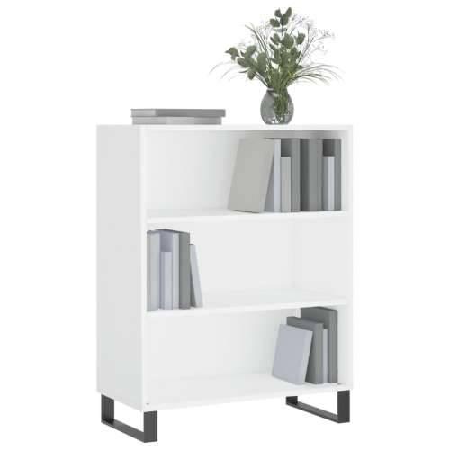 Ormarić s policama bijeli 69,5 x 32,5 x 90 cm konstruirano drvo - Bijela 1 Cijena