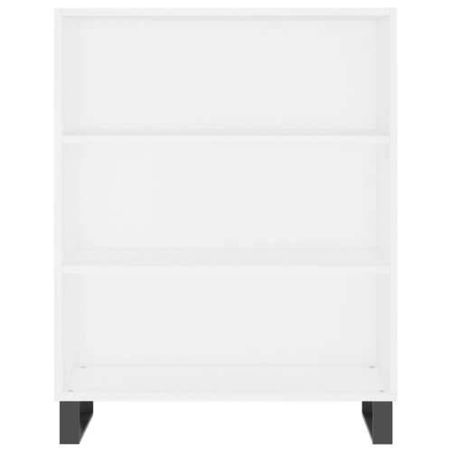 Ormarić s policama bijeli 69,5 x 32,5 x 90 cm konstruirano drvo - Bijela 1 Cijena
