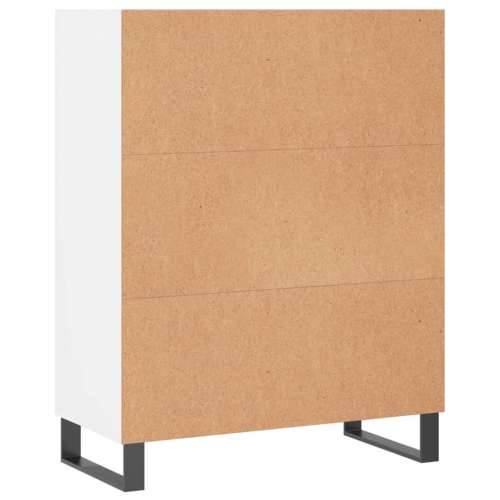 Ormarić s policama bijeli 69,5 x 32,5 x 90 cm konstruirano drvo - Bijela 1 Cijena