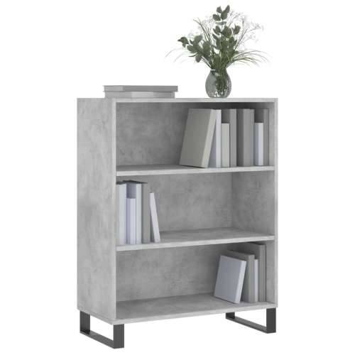 Ormarić s policama boja betona 69,5x32,5x90cm konstruirano drvo - Beton siva 1 Cijena