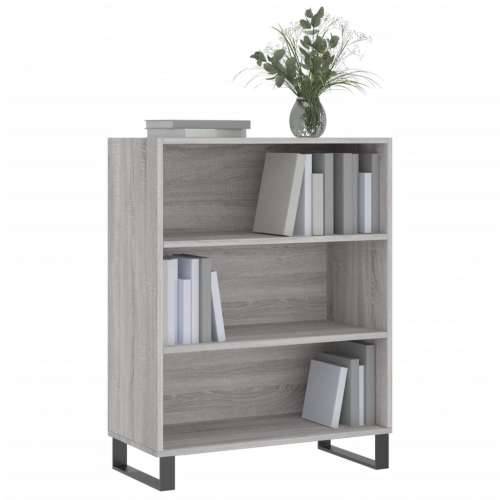 Ormarić s policama boja hrasta 69,5x32,5x90cm konstruirano drvo - Sivi hrast sonoma 1 Cijena