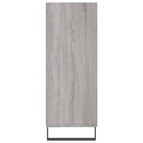 Ormarić s policama boja hrasta 69,5x32,5x90cm konstruirano drvo - Sivi hrast sonoma 1 Cijena