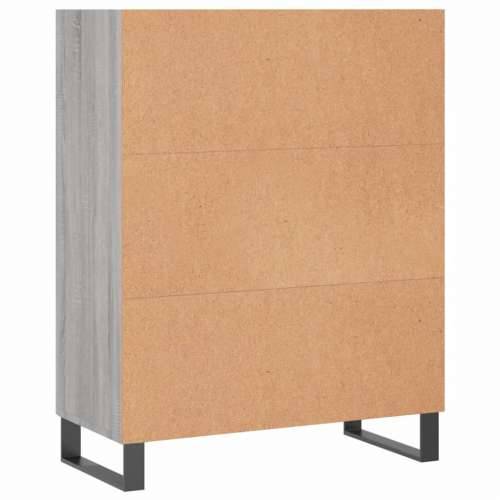 Ormarić s policama boja hrasta 69,5x32,5x90cm konstruirano drvo - Sivi hrast sonoma 1 Cijena