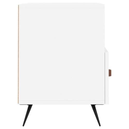 TV ormarić bijeli 80 x 36 x 50 cm od konstruiranog drva - Bijela 1 Cijena