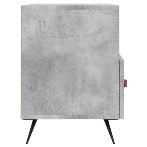 TV ormarić boja betona 80 x 36 x 50 cm konstruirano drvo - Beton siva 1 Cijena