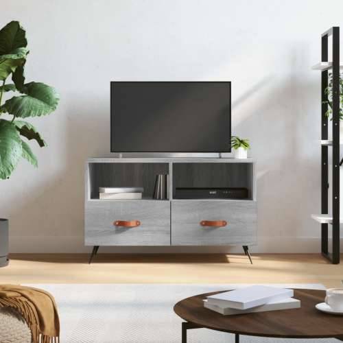 TV ormarić boja hrasta sonome 80 x 36 x 50 cm konstruirano drvo - Sivi hrast sonoma 1 Cijena