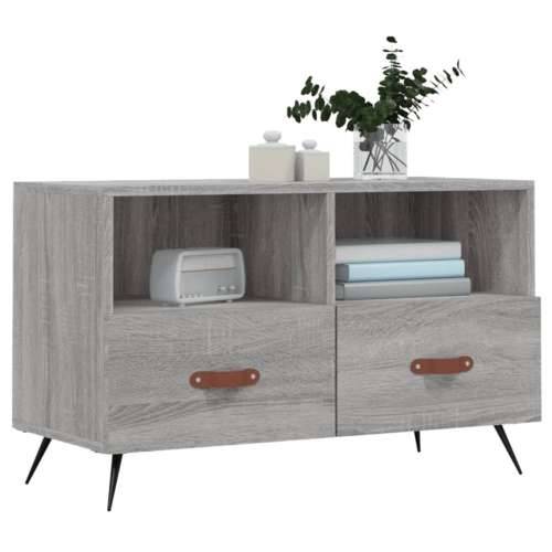 TV ormarić boja hrasta sonome 80 x 36 x 50 cm konstruirano drvo - Sivi hrast sonoma 1 Cijena