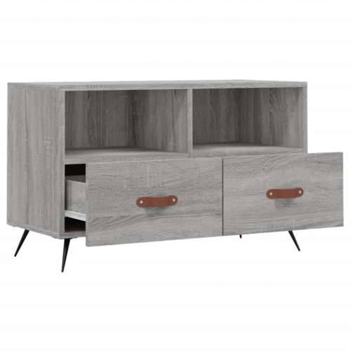 TV ormarić boja hrasta sonome 80 x 36 x 50 cm konstruirano drvo - Sivi hrast sonoma 1 Cijena