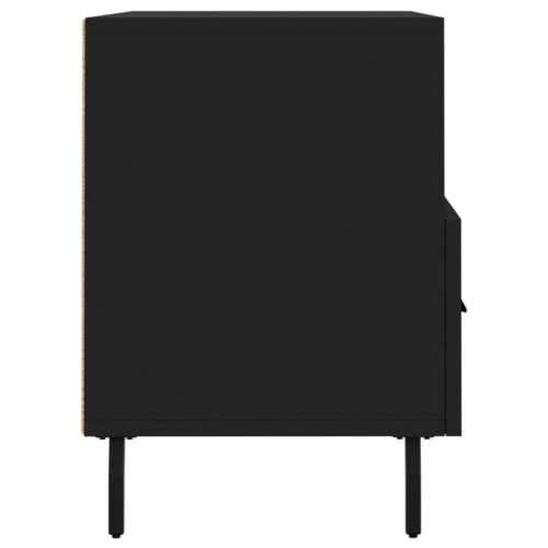 TV ormarić crni 80 x 36 x 50 cm od konstruiranog drva - Crna 1 Cijena
