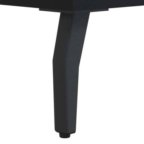 TV ormarić crni 80 x 36 x 50 cm od konstruiranog drva - Crna 1 Cijena
