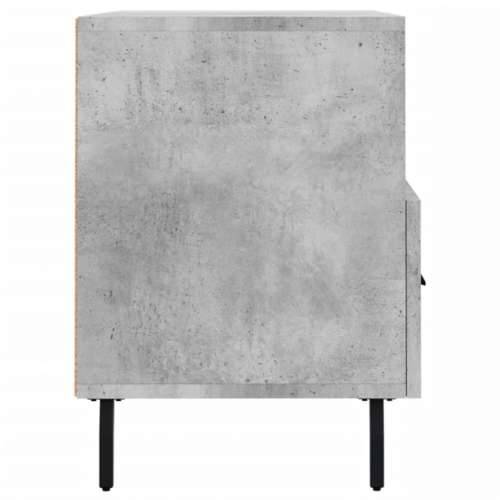 TV ormarić boja betona 80 x 36 x 50 cm konstruirano drvo - Beton siva 1 Cijena