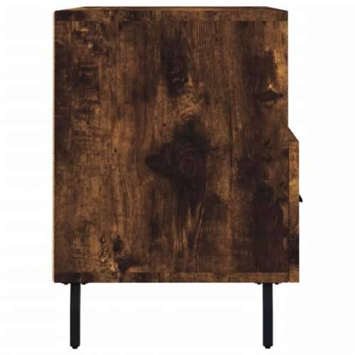 TV ormarić dimljeni hrast 80 x 36 x 50 cm konstruirano drvo - Dimljeni hrast 1 Cijena
