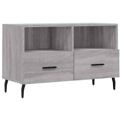 TV ormarić boja hrasta sonome 80 x 36 x 50 cm konstruirano drvo - Sivi hrast sonoma 1 Cijena