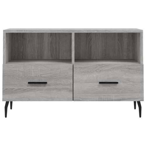 TV ormarić boja hrasta sonome 80 x 36 x 50 cm konstruirano drvo - Sivi hrast sonoma 1 Cijena