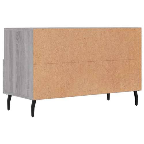 TV ormarić boja hrasta sonome 80 x 36 x 50 cm konstruirano drvo - Sivi hrast sonoma 1 Cijena